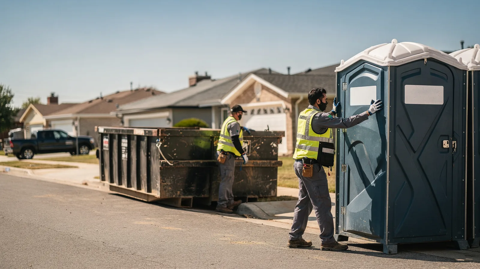 Porta Potty Rental in Henderson, IL near me